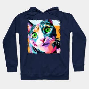 Pixie-bob Pop Art - Cat Lover Gift Hoodie